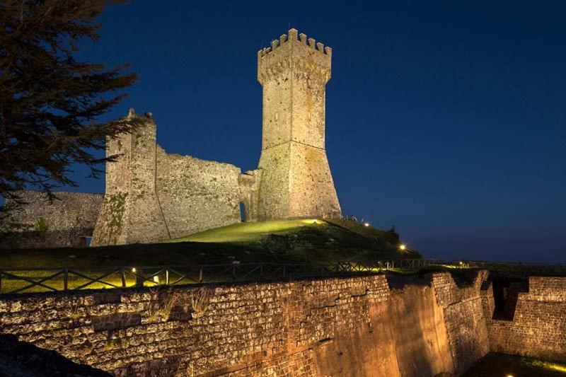 Ferienwohnung Casa Bandino Campiglia dʼOrcia Exterior foto