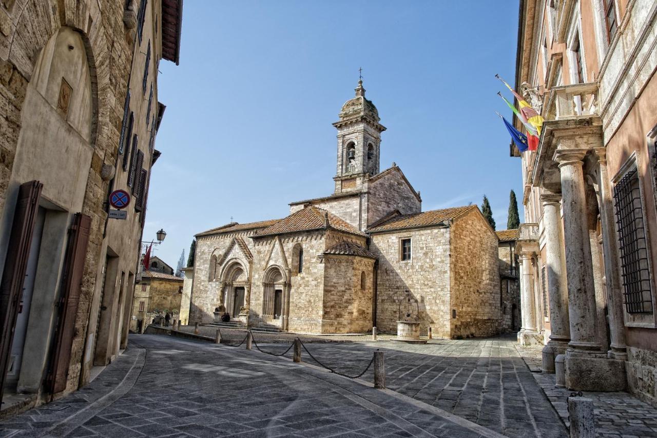 Ferienwohnung Casa Bandino Campiglia dʼOrcia Exterior foto