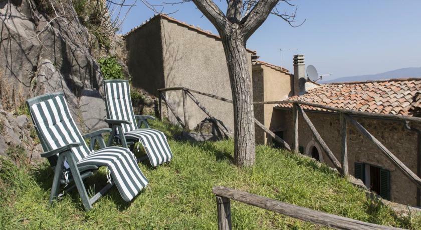 Ferienwohnung Casa Bandino Campiglia dʼOrcia Exterior foto