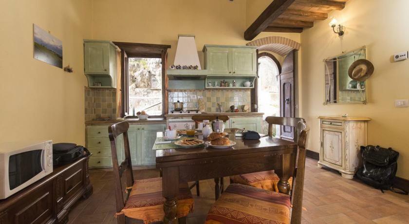 Ferienwohnung Casa Bandino Campiglia dʼOrcia Exterior foto